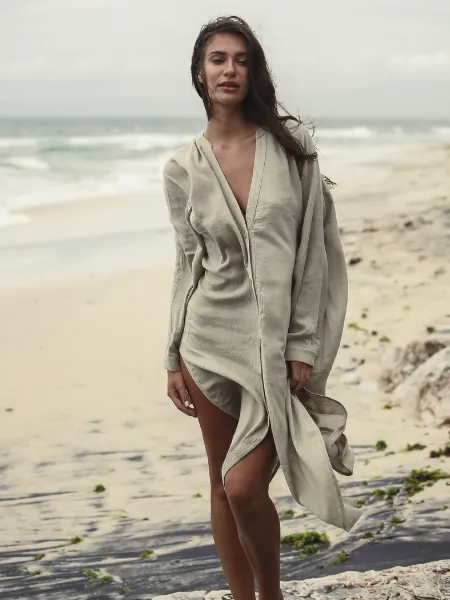 The Terra Shirt Dress 